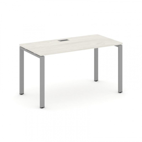 Style Project Стол письменный SN-6P.SP-005 Тиквуд Светлый/Металл Антрацит 1780*600*750 фото 5