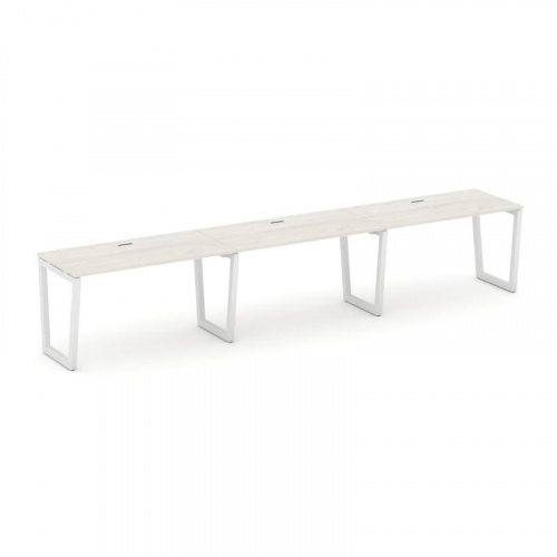 Style Project Рабочая станция 1 сторон. SN-5T2.ORS-042 Акация Лорка/Металл Антрацит/Заглушка Пластик фото 13