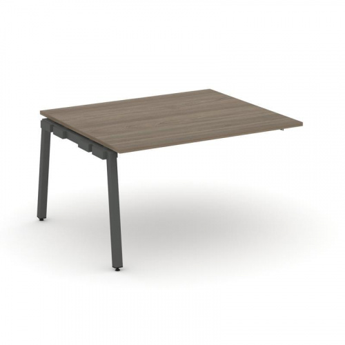 Style Project Проходной наб. элем. перег. стола SN-5A.NSPRG-032.3 Антрацит/Металл Белый 1180*1180*75 фото 27