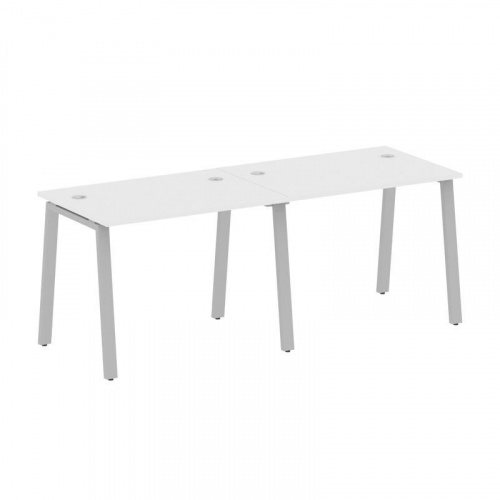 Бенч-система на 2 места Metal System БА.СМ-2.1 фото 4