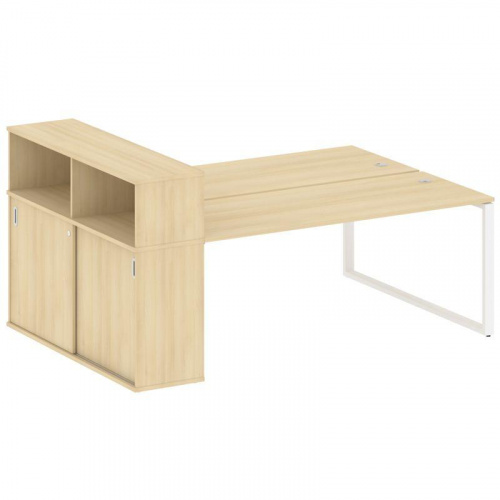 Бенч-система с шкафом-купе на О-обр. м/к Metal System БО.РС-СШК-2.5 фото 5