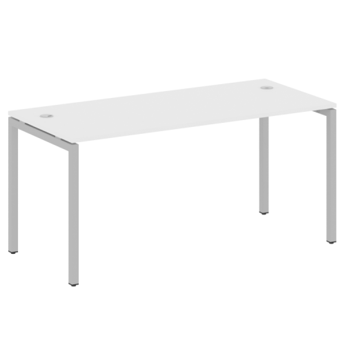 Стол офисный на П-обр. м/к Metal System Quattro 40БП.СП-4 фото 4