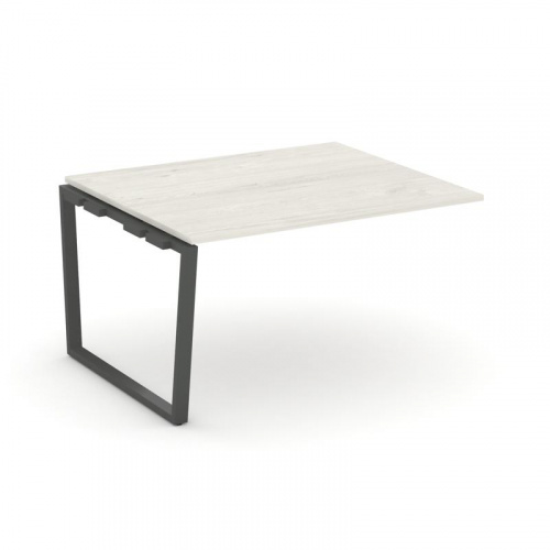 Style Project Проходной наб. элем. перег. стола SN-6T2.NSPRG-034.3 Акация Лорка/Металл Антрацит 1580 фото 24