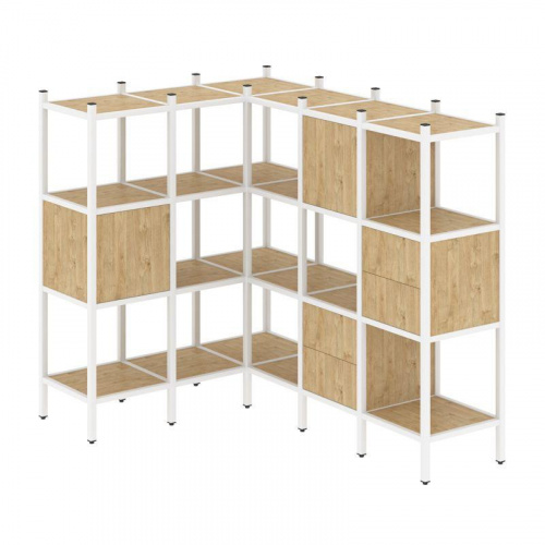 Стеллаж офисный угловой Loft VR.L-30 фото 6