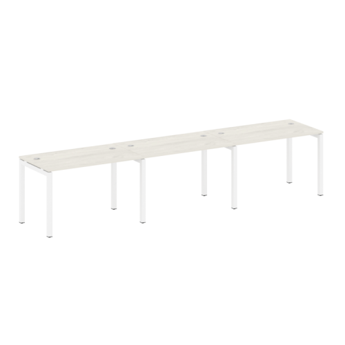 Бенч-система на 3 места на П-обр. м/к Metal System Quattro 50БП.СМ-3.2  фото 8