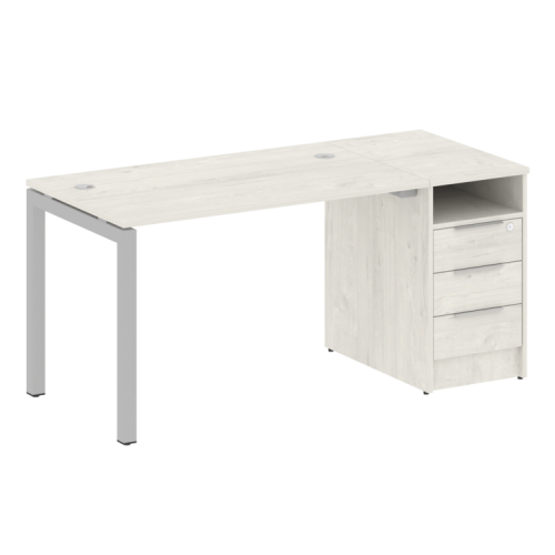 Бенч-система с тумбой на П-обр. м/к Metal System Quattro 50БП.РС-СТП-1.2 фото 7