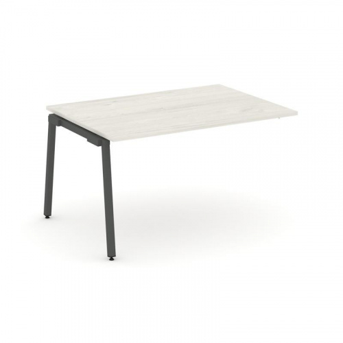 Style Project Проходной наб. элем. перег. стола SN-4A.NSPRG-002.3 Акация Лорка/Металл Антрацит 1180* фото 17