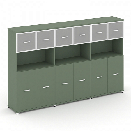 Шкаф офисный Concept CN.STS-435 RMW