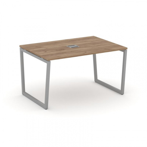 Style Project Стол переговорный SN-4T2.SPRG-001 Акация Лорка/Металл Антрацит/Заглушка Металл Антраци фото 9