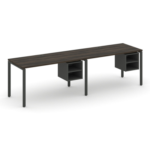 Бенч-система на 2 места с подвесными тумбами Concept CN.ORS-108 фото 2