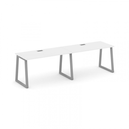 Style Project Рабочая станция 1 сторон. SN-6T1.ORS-011 Акация Лорка/Металл Антрацит/Заглушка Пластик фото 16