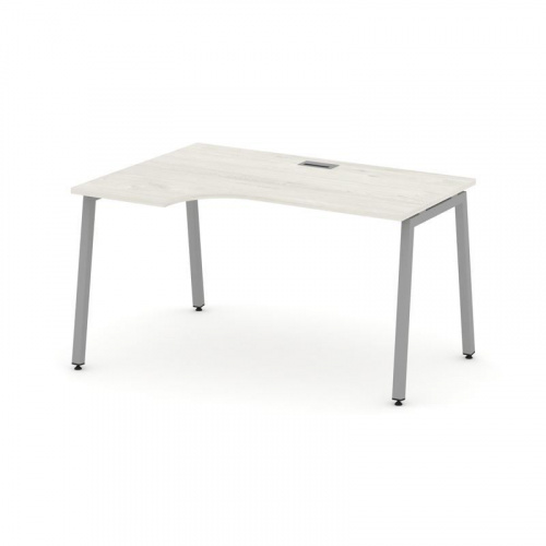 Style Project Стол рабочий эргоном. SN-4A.SPA-001(L) Дуб Наварра/Металл Антрацит 1380*600/980*750 фото 8 Style Project Стол рабочий эргоном. SN-4A.SPA-001(L) Дуб Наварра/Металл Антрацит 1380*600/980*750 фото 8