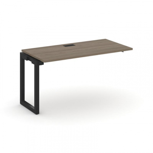 Style Project Проходной наб. элем. SN-5O.ONRS-002 Дуб Наварра/Металл Черный 1180*600*750 фото 15