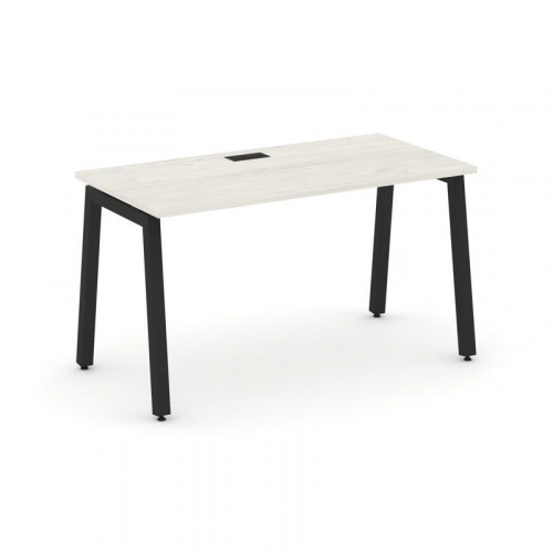 Style Project Стол письменный SN-5A.SP-014 Тиквуд Светлый/Металл Антрацит 1580*700*750 фото 14