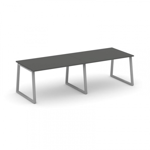Style Project Стол переговорный SN-6T1.SPRG-014.3 Акация Лорка/Металл Антрацит 3160*980*750 фото 19