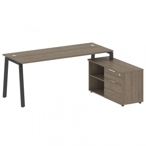 Бенч-система с тумбой Metal System БА.РС-СТС-2.5 (R) фото 6