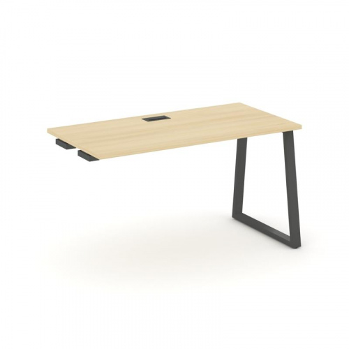 Style Project Стол-приставка к опор. элем. SN-6T1.OPRS-023 Акация Лорка/Металл Антрацит/Заглушка Пла фото 28