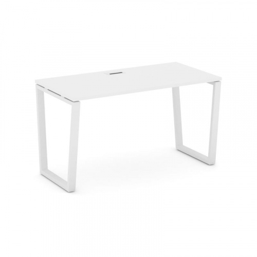 Style Project Стол письменный SN-6T2.SP-024 Акация Лорка/Металл Антрацит/Заглушка Пластик Черный 158 фото 17