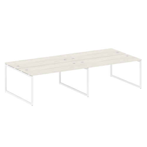 Бенч-система на 4 места на О-обр. м/к Metal System Quattro 40БО.СМ-4.4  фото 4