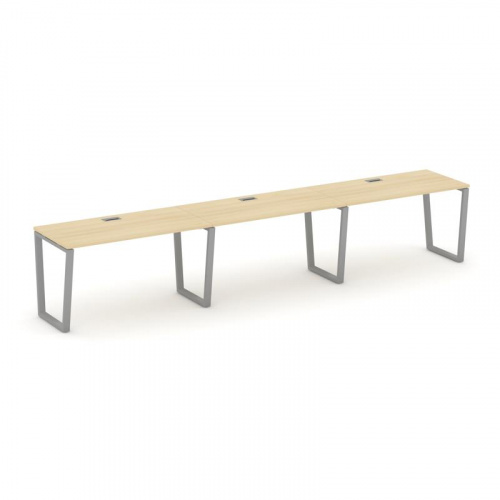 Style Project Рабочая станция 1 сторон. SN-6T2.ORS-051 Акация Лорка/Металл Антрацит/Заглушка Пластик фото 20