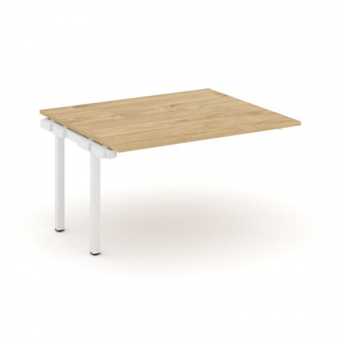 Style Project Проходной наб. элем. перег. стола SN-5P.NSPRG-034.3 Белый/Металл Черный 1580*1180*750 фото 14