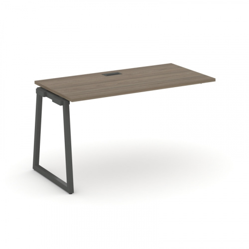 Style Project Проходной наб. элем. SN-4T1.ONRS-023 Акация Лорка/Металл Антрацит/Заглушка Пластик Чер фото 12