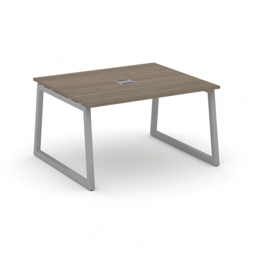 Style Project Стол переговорный SN-5T1.SPRG-033 Акация Лорка/Металл Антрацит/Заглушка Металл Антраци фото 15