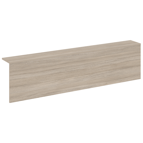 Накладка на 2 модуля прямая высокая Onix O.R-NP.V-158.2 фото 5