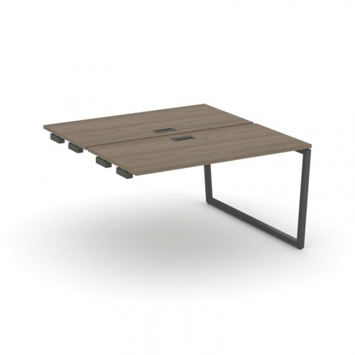 Style Project Стол-приставка к опор. элем. SN-4T2.DPRS-011 Акация Лорка/Металл Антрацит/Заглушка Пла фото 25