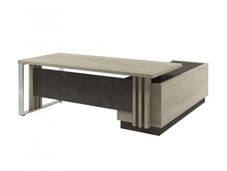 Стол для руководителя с опорной тумбой Z-420Л.0000