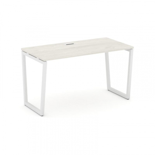 Style Project Стол письменный SN-4T2.SP-004 Акация Лорка/Металл Антрацит/Заглушка Пластик Черный 158 фото 12