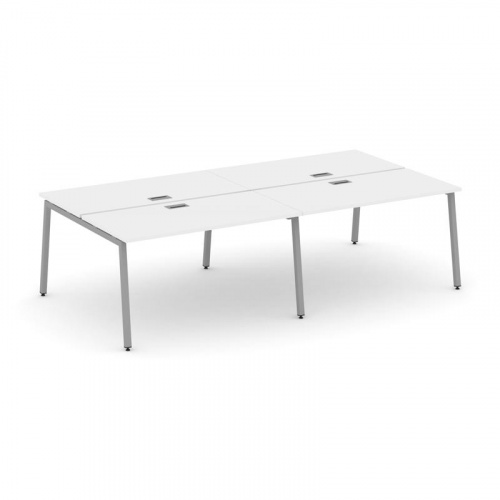 Style Project Рабочая станция 2-х сторон. SN-4A.DRS-031 Дуб Табак/Металл Белый 1960*1232*750 фото 7