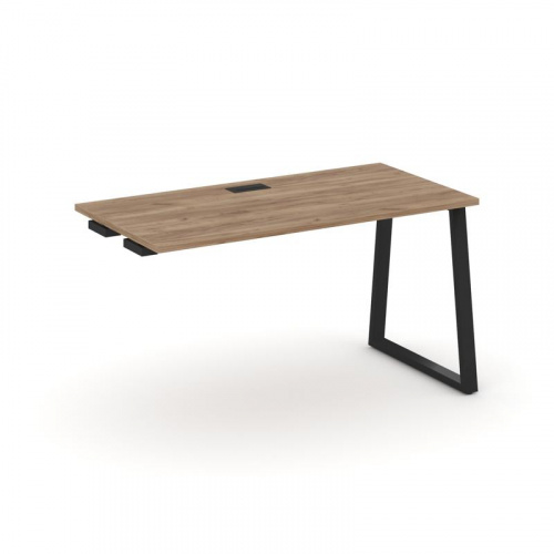 Style Project Стол-приставка к опор. элем. SN-6T1.OPRS-023 Акация Лорка/Металл Антрацит/Заглушка Пла фото 9