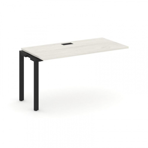 Style Project Проходной наб. элем. SN-6P.ONRS-011 Дуб Наварра/Металл Белый 980*700*750