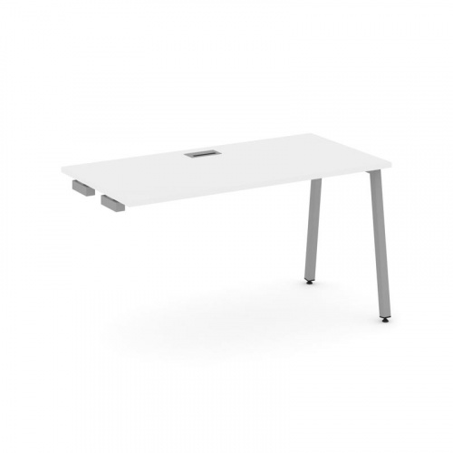 Style Project Стол-приставка к опор. элем. SN-4A.OPRS-002 Дуб Наварра/Металл Антрацит 1180*600*750 фото 5