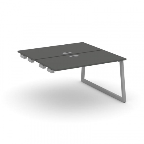 Style Project Стол-приставка к опор. элем. SN-5T1.DPRS-023 Акация Лорка/Металл Антрацит/Заглушка Пла фото 18