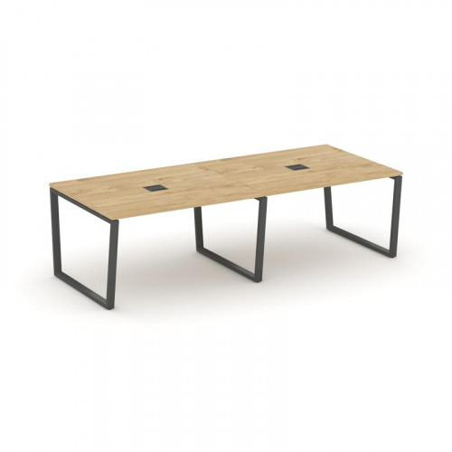 Style Project Стол переговорный SN-6T2.SPRG-042 Акация Лорка/Металл Антрацит/Заглушка Металл Антраци фото 22 Style Project Стол переговорный SN-6T2.SPRG-042 Акация Лорка/Металл Антрацит/Заглушка Металл Антраци фото 22