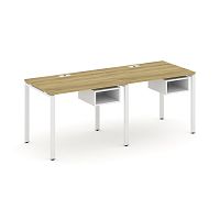 Бенч-система на 2 места с подвесными тумбами Concept CN.ORS-101