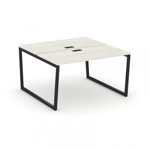 Style Project Рабочая станция 2-х сторон. SN-4T2.DRS-024 Акация Лорка/Металл Антрацит/Заглушка Пласт фото 4