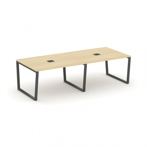 Style Project Стол переговорный SN-6T2.SPRG-042 Акация Лорка/Металл Антрацит/Заглушка Металл Антраци фото 28 Style Project Стол переговорный SN-6T2.SPRG-042 Акация Лорка/Металл Антрацит/Заглушка Металл Антраци фото 28