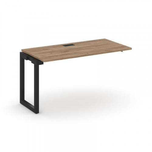 Style Project Проходной наб. элем. SN-5O.ONRS-002 Дуб Наварра/Металл Черный 1180*600*750 фото 3