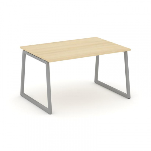 Style Project Стол переговорный SN-4T1.SPRG-001.3 Акация Лорка/Металл Антрацит 980*980*750 фото 21