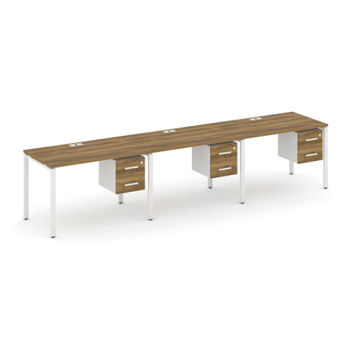 Бенч-система на 3 места с подвесными тумбами Concept CN.ORS-134 фото 8