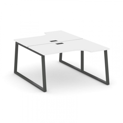 Style Project Рабочая станция эргоном. SN-6T1.DRPA-002 Акация Лорка/Металл Антрацит/Заглушка Пластик фото 26