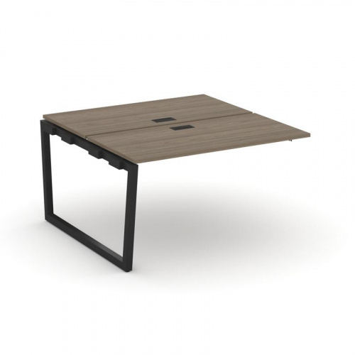 Style Project Проходной наб. элем. SN-5T2.DNRS-004 Акация Лорка/Металл Антрацит/Заглушка Пластик Чер фото 5