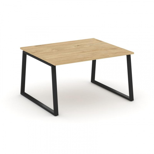 Style Project Стол переговорный SN-6T1.SPRG-034.3 Акация Лорка/Металл Антрацит 1580*1180*750 фото 2