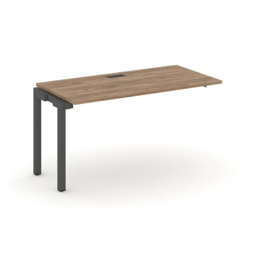 Style Project Проходной наб. элем. SN-5P.ONRS-014 Дуб Табак/Металл Белый 1580*700*750 фото 4