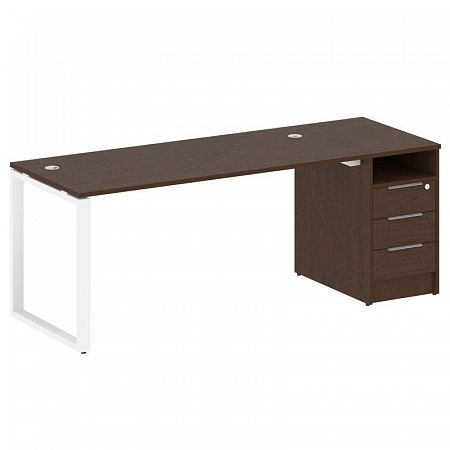 Бенч-система с тумбой на О-обр. м/к Metal System БО.РС-СТП-1.4