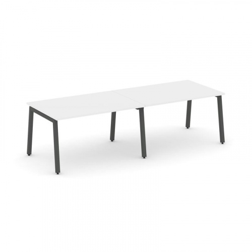 Style Project Стол переговорный SN-5A.SPRG-014.3 Тиквуд Светлый/Металл Антрацит 3160*980*750 фото 20