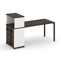 Стол офисный с опорным шкафом-купе Concept CN.SP-239